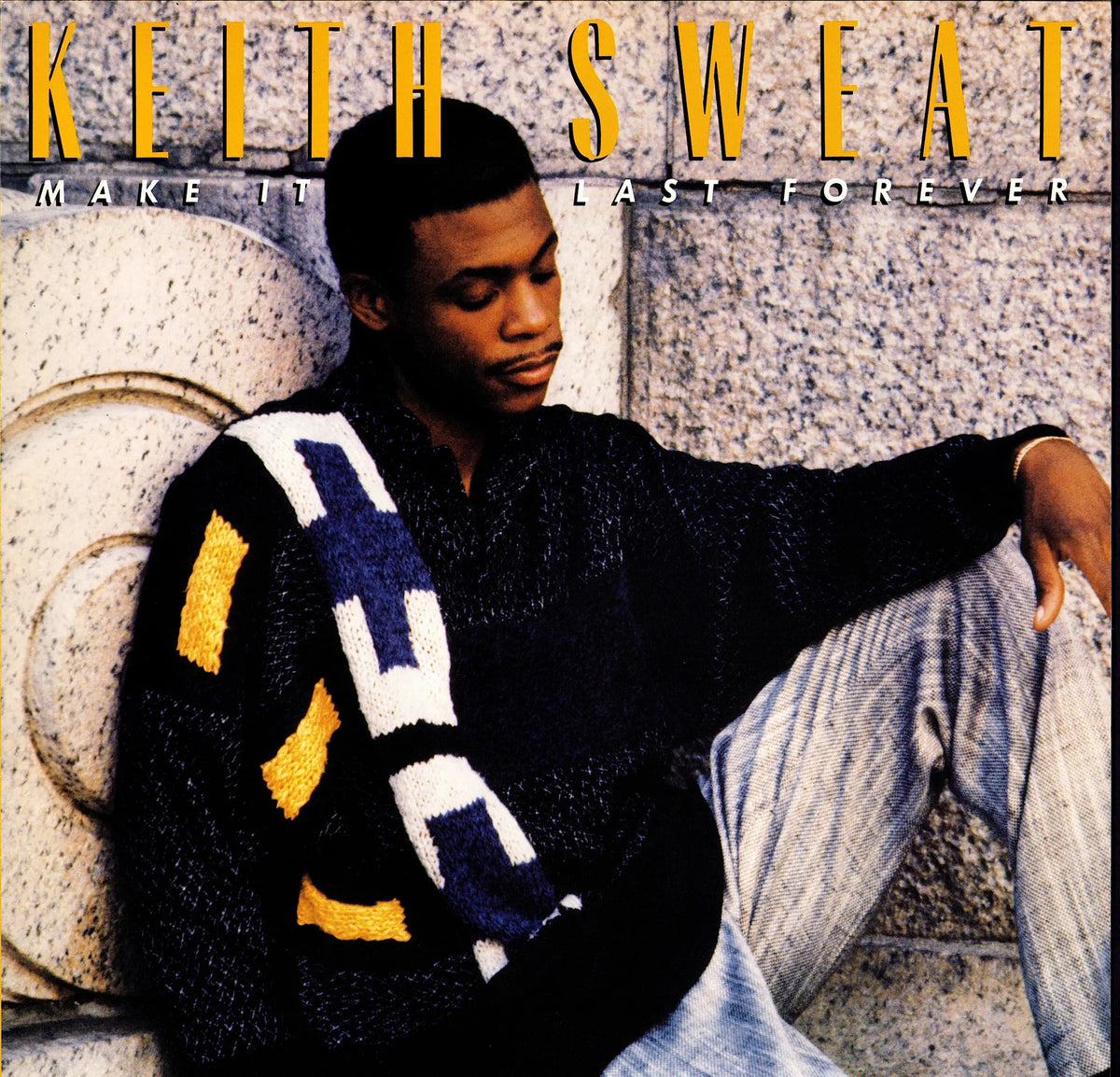 Keith Sweat - Make It Last Forever Vinyl LP | EU Original | 1981