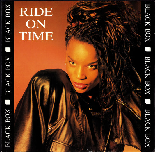 Black Box - Ride On Time (Vinyl 12" Maxi-Single | DE | 1989)