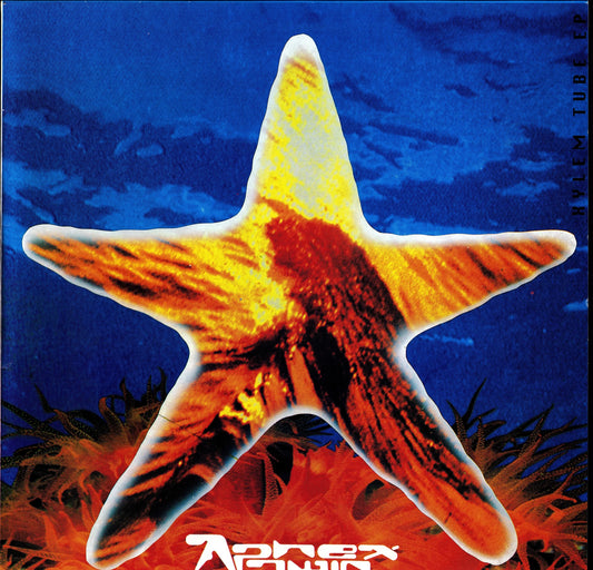 Aphex Twin – Xylem Tube E.P. (Vinyl 12″ EP | BE Repress | 2006) – Frontcover