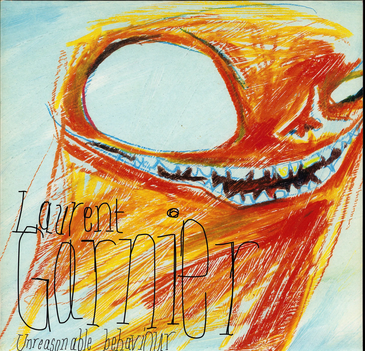 Laurent Garnier – Unreasonable Behaviour (Vinyl 2LP | UK & EU | 2000) – front cover