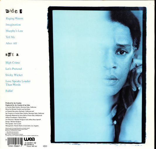 Al Jarreau – High Crime Vinyl LP | EU Original | 1984 Kopie