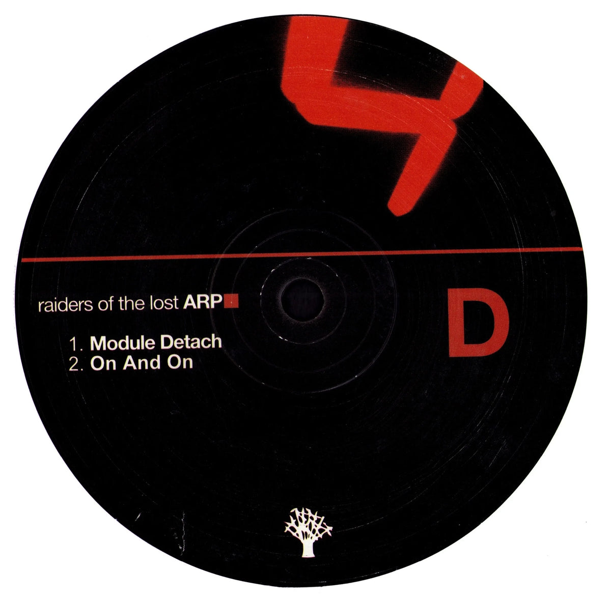 Raiders Of The Lost ARP – 4 (Vinyl 2LP | IT | 2004) – label side B