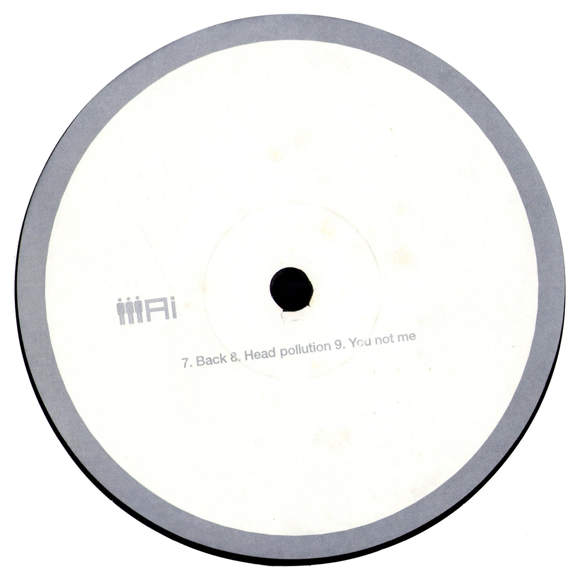 Claro Intelecto – Neurofibro (Vinyl 2LP | UK | 2004) – label side A