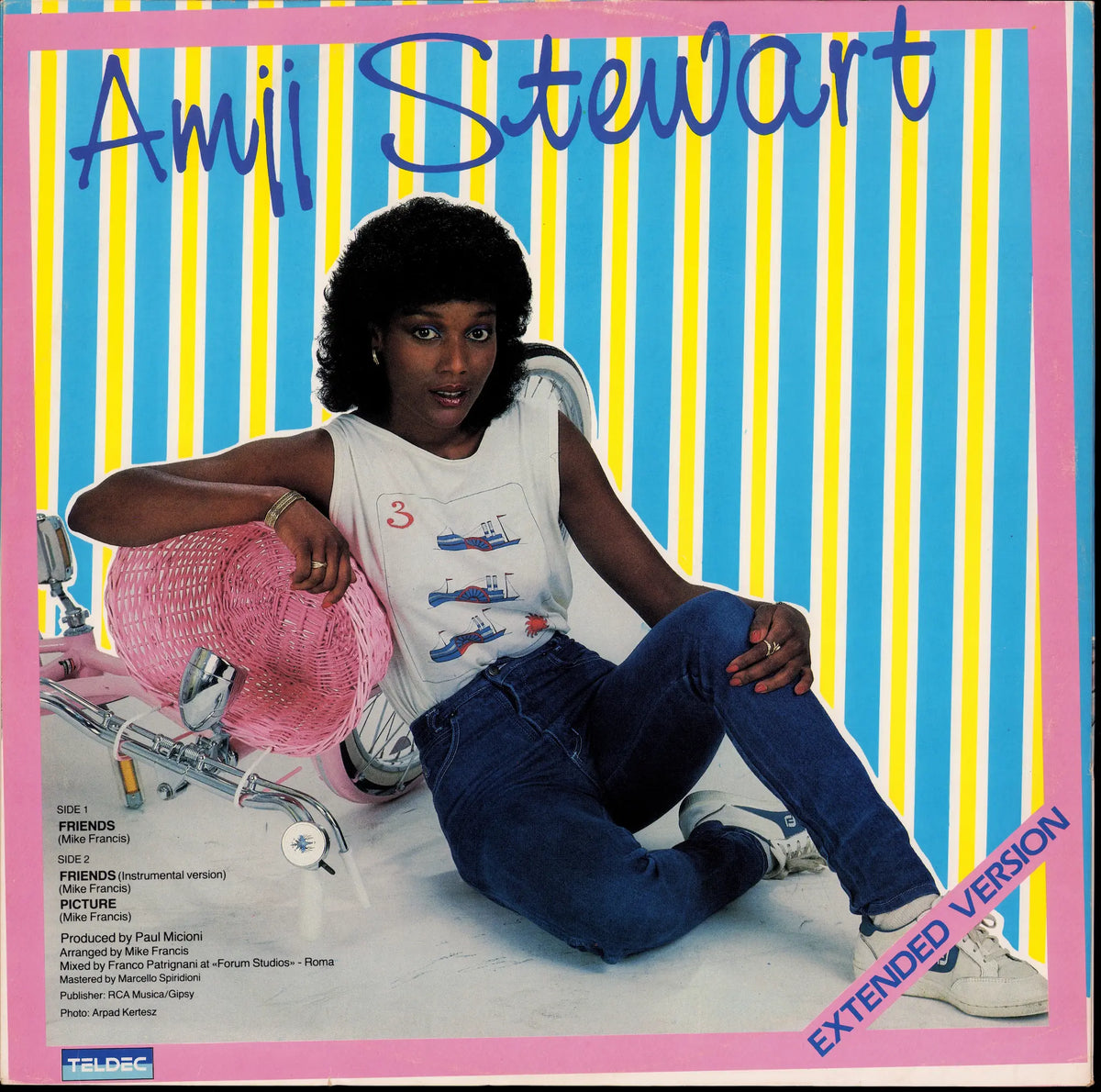 Amii Stewart – Friends (Vinyl 12″ | DE | 1984)
