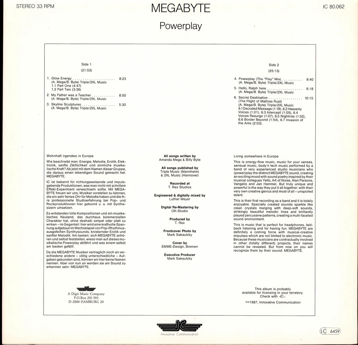 Brian Eno - Ambient 1 Music For Airports Vinyl LP | UK Original | 1979