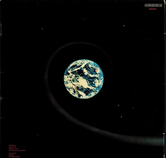 Deep Purple - Fireball Vinyl LP Kopie