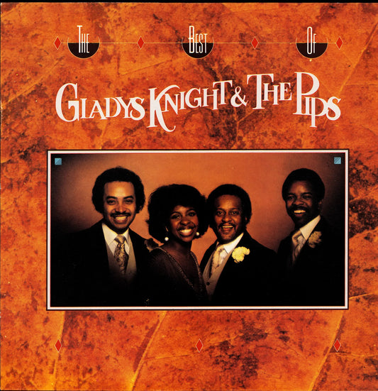 Gladys Knight And The Pips – The Best Of (Vinyl LP | DE | Reissue | 1988)