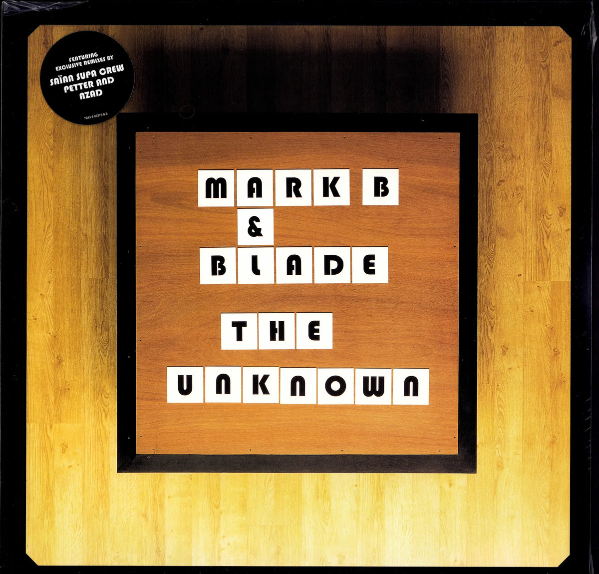 Mark B & Blade - The Unknown (Remixes) (Vinyl 12" | UK & Ireland Pressing | 2001)