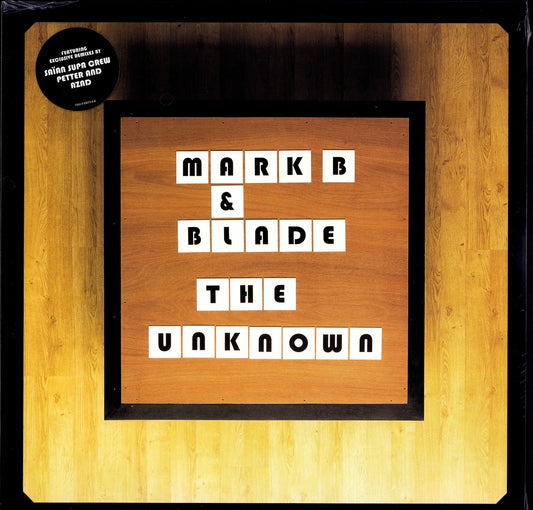 Mark B & Blade - The Unknown (Remixes) (Vinyl 12" | UK & Ireland Pressing | 2001)