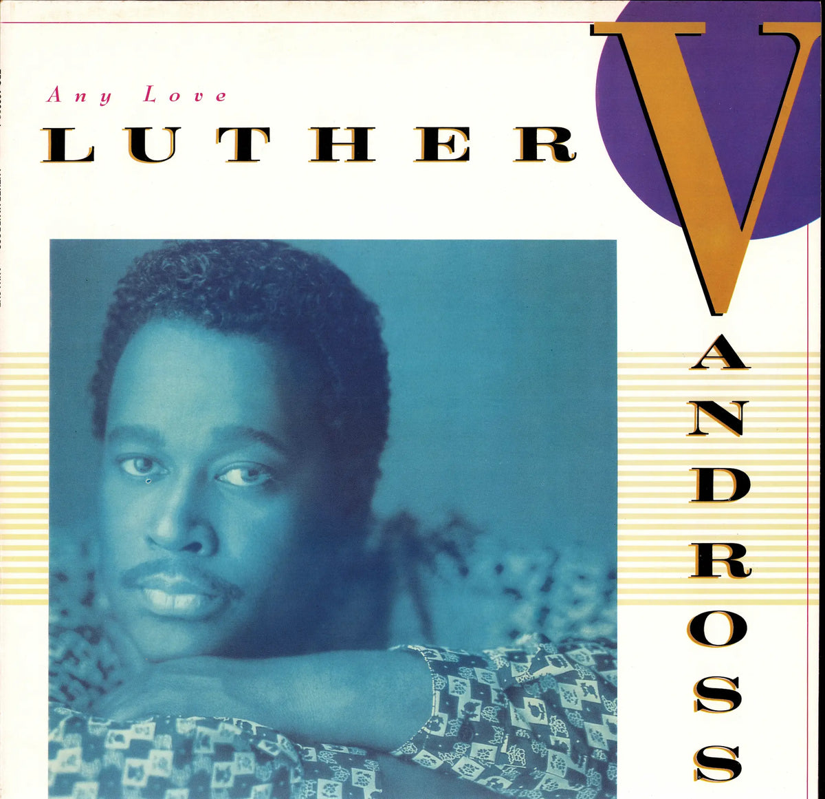 Luther Vandross – Any Love Vinyl LP | EU | 1988