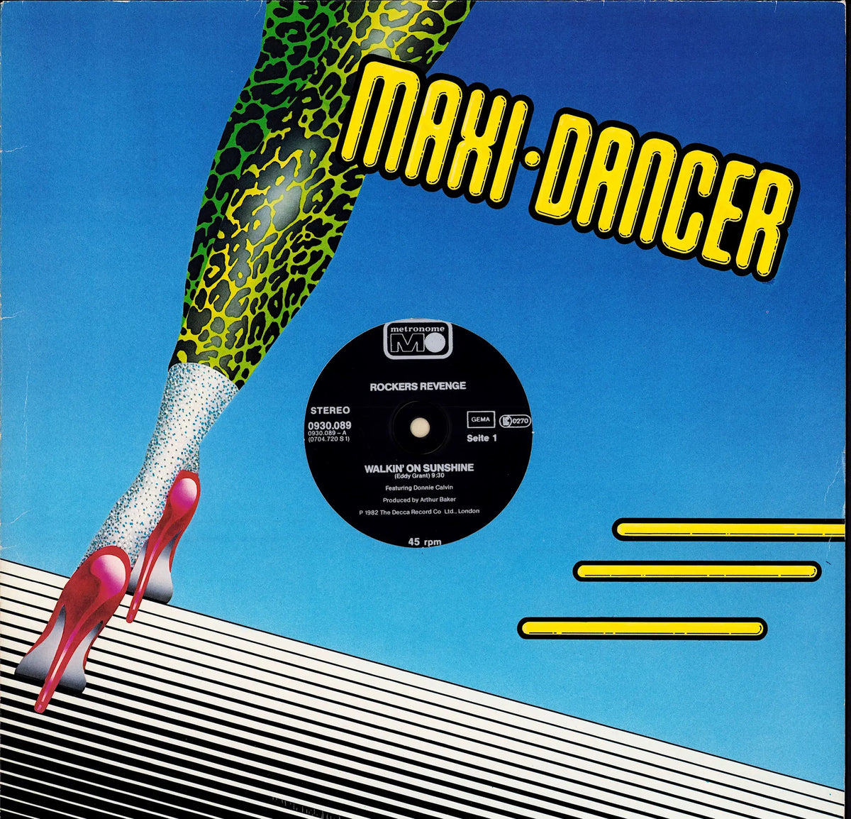 Indeep - Last Night A D.J. Saved My Life 12" Maxi-Single | DE Original | 1982 Kopie