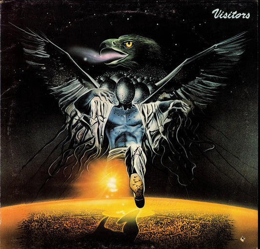 Visitors - Visitors (Vinyl LP | Italian Pressing | 1981)