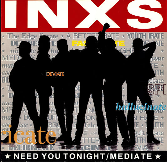 INXS - Need You Tonight / Mediate (Vinyl 12" Maxi-Single | DE | 1987)