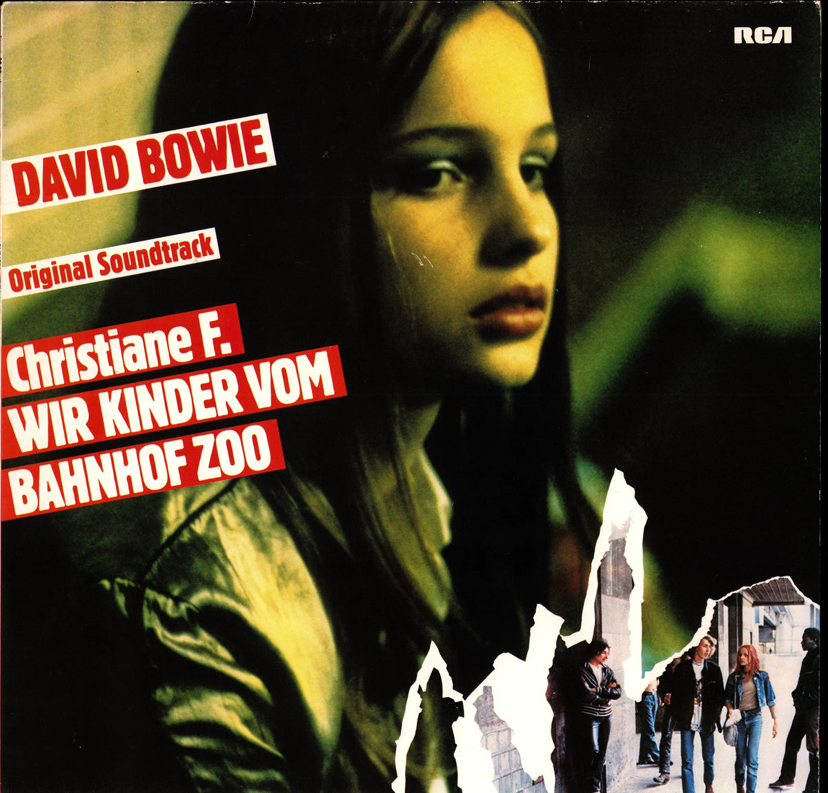 David Bowie – Christiane F. OST (Vinyl LP | DE Club Edition | 1981)