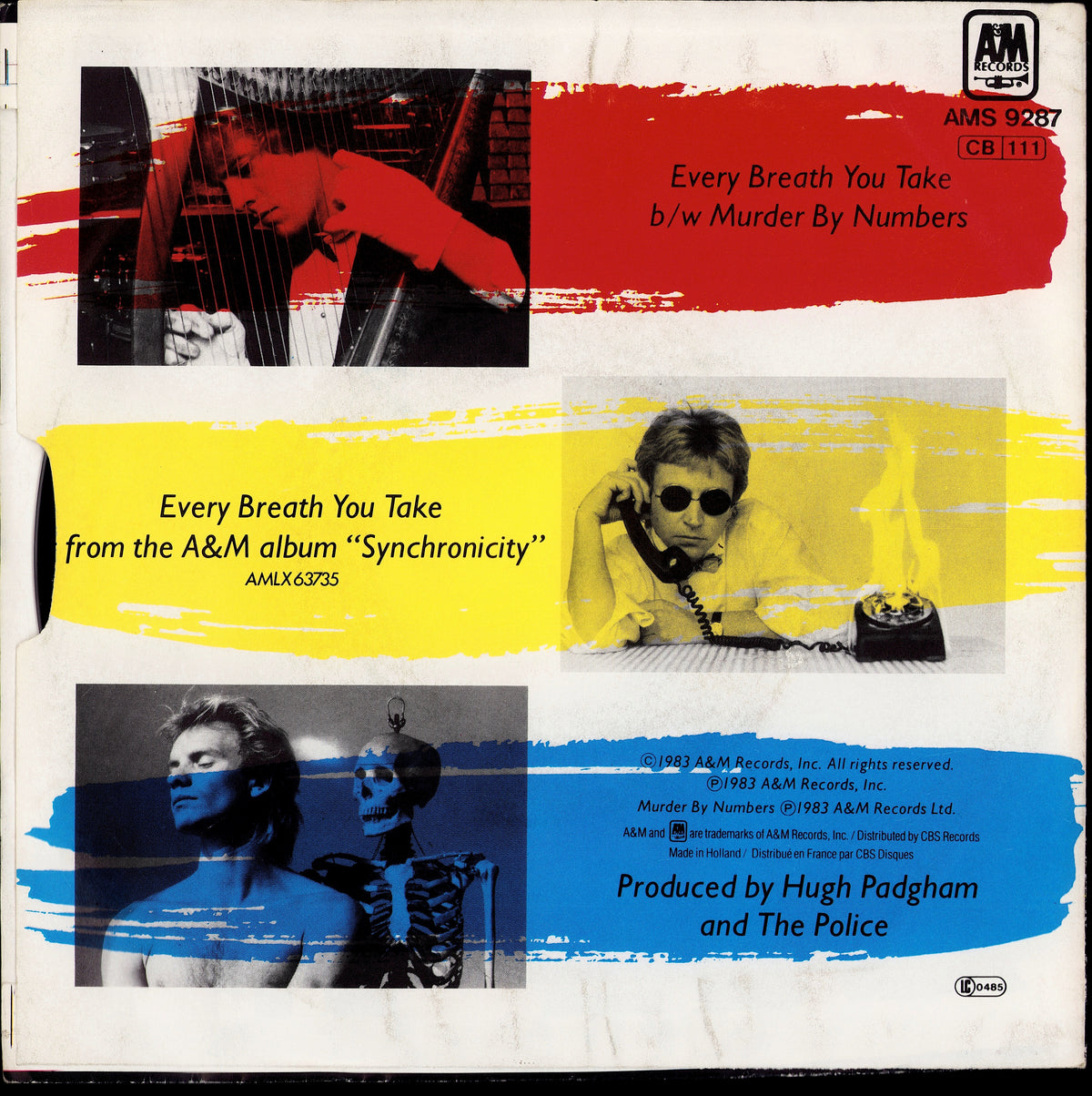 The Police - Every Breath You Take 7" Vinyl Single | 1983