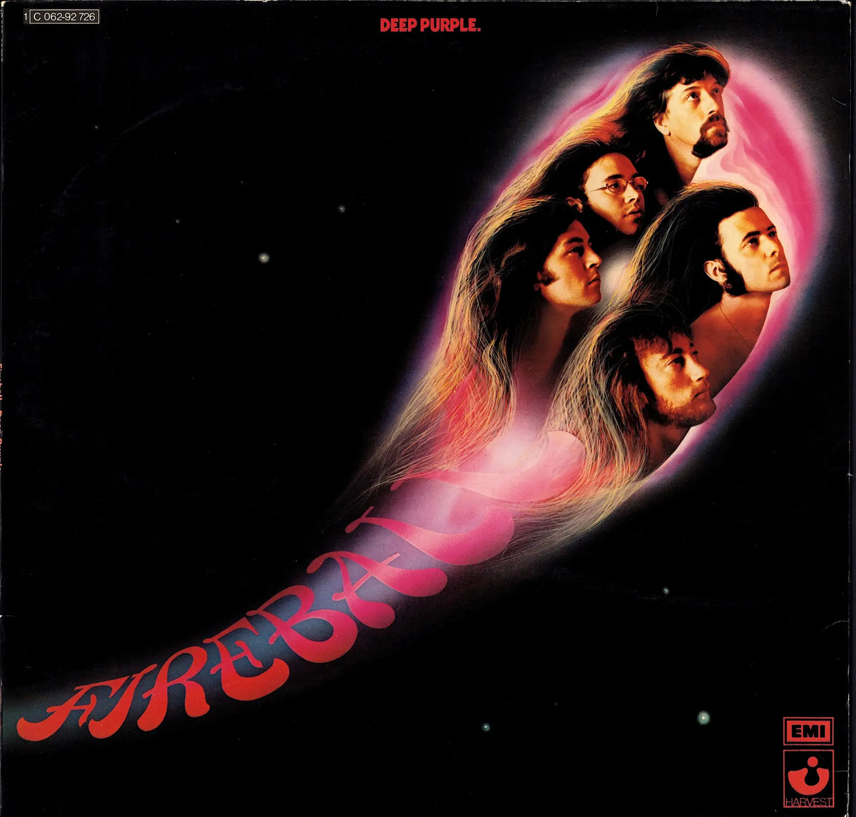 Deep Purple - Fireball Vinyl LP Kopie