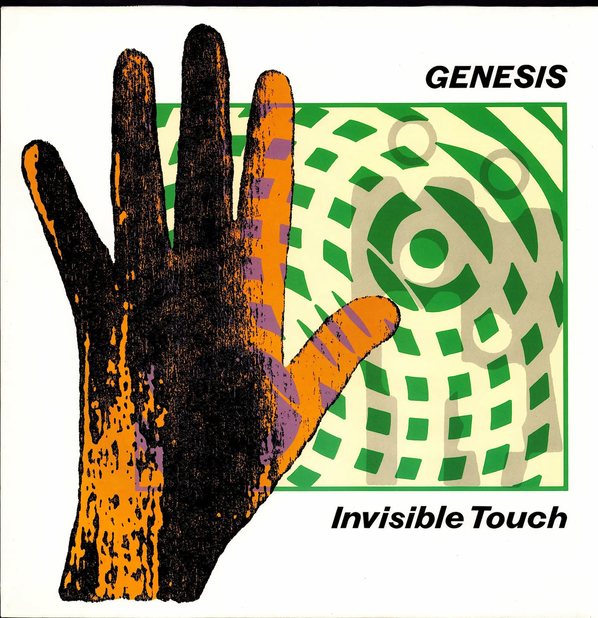 Genesis - Invisible Touch (Vinyl LP | 1986)