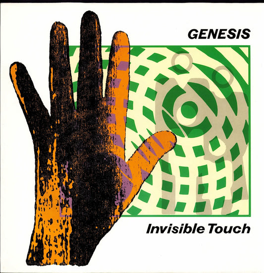 Genesis - Invisible Touch (Vinyl LP | 1986)