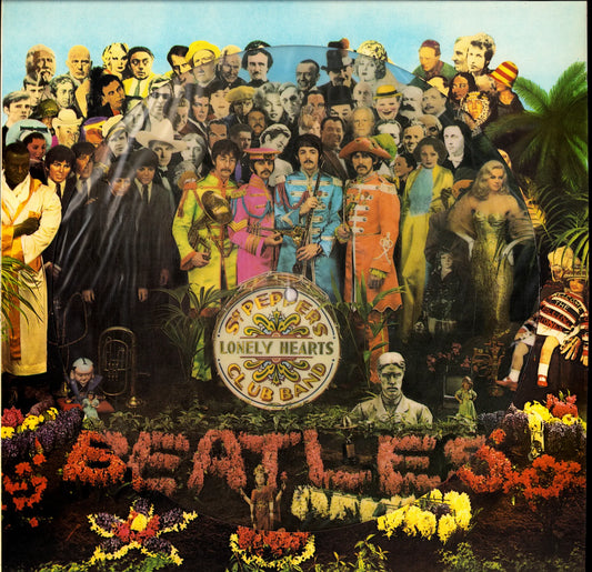 The Beatles - Sgt. Pepper's Lonely Hearts Club Band (Picture Disc Vinyl LP | UK | 1979)