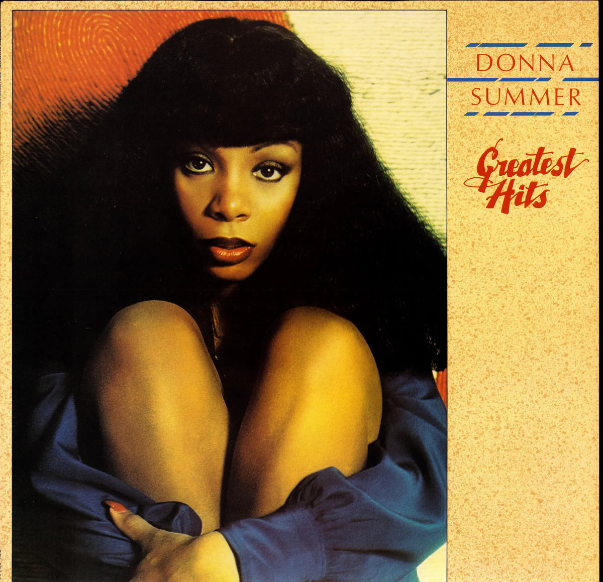 Donna Summer – Greatest Hits Vinyl LP Frontcover
