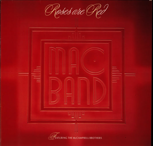 Mac Band Featuring The McCampbell Brothers - Roses Are Red Vinyl 12" Maxi-Single | DE | 1988 | NM-/VG+