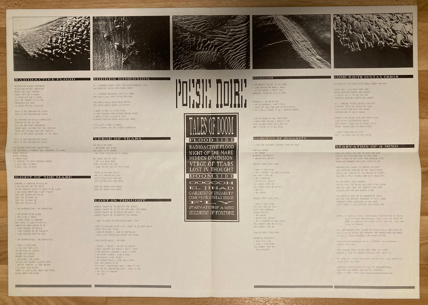 Skinny Puppy – Bites Vinyl LP Kopie Kopie