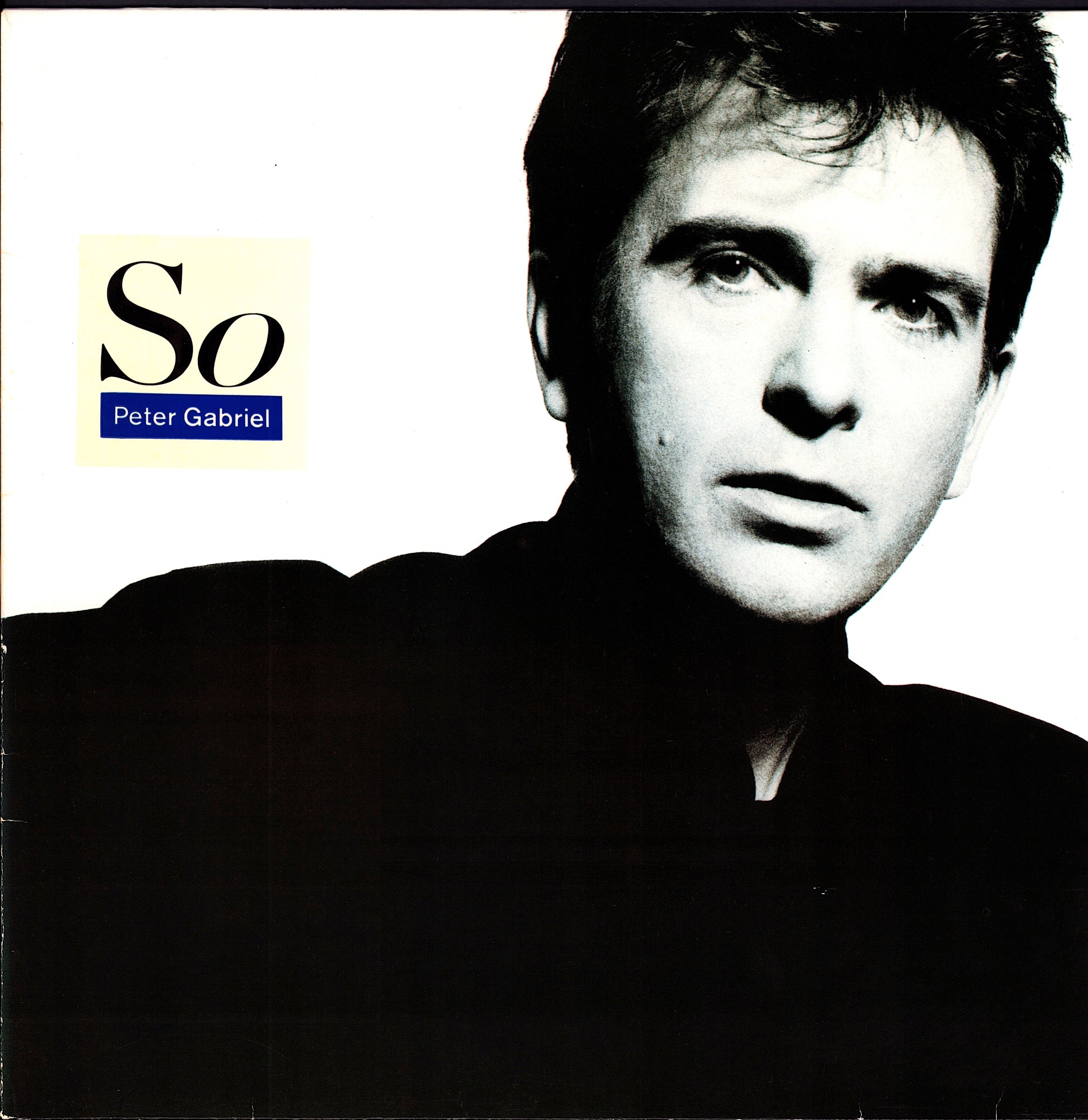 Peter Gabriel – So Vinyl LP