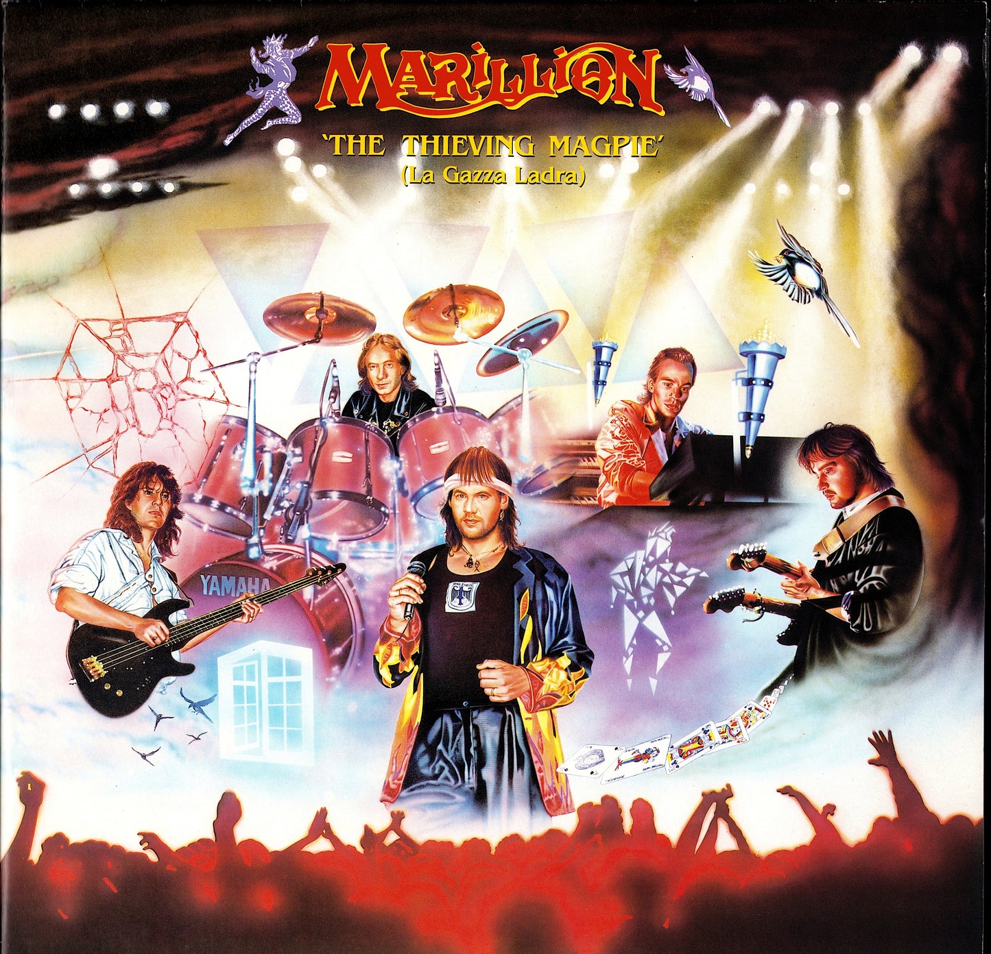 Marillion – The Thieving Magpie La Gazza Ladra Vinyl 2LP