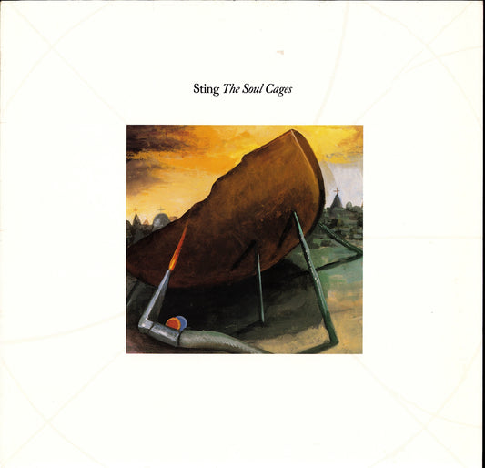 Sting ‎- The Soul Cages Vinyl LP