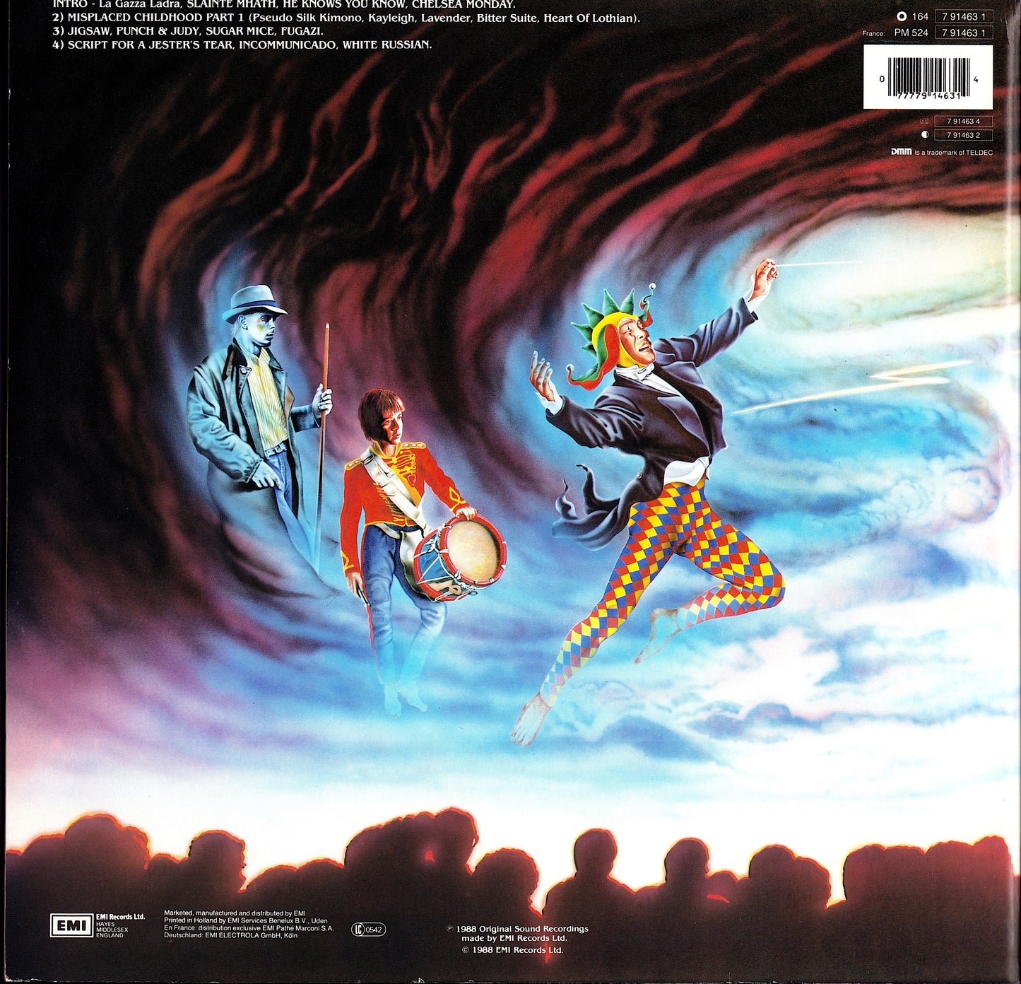 Marillion – The Thieving Magpie La Gazza Ladra Vinyl 2LP