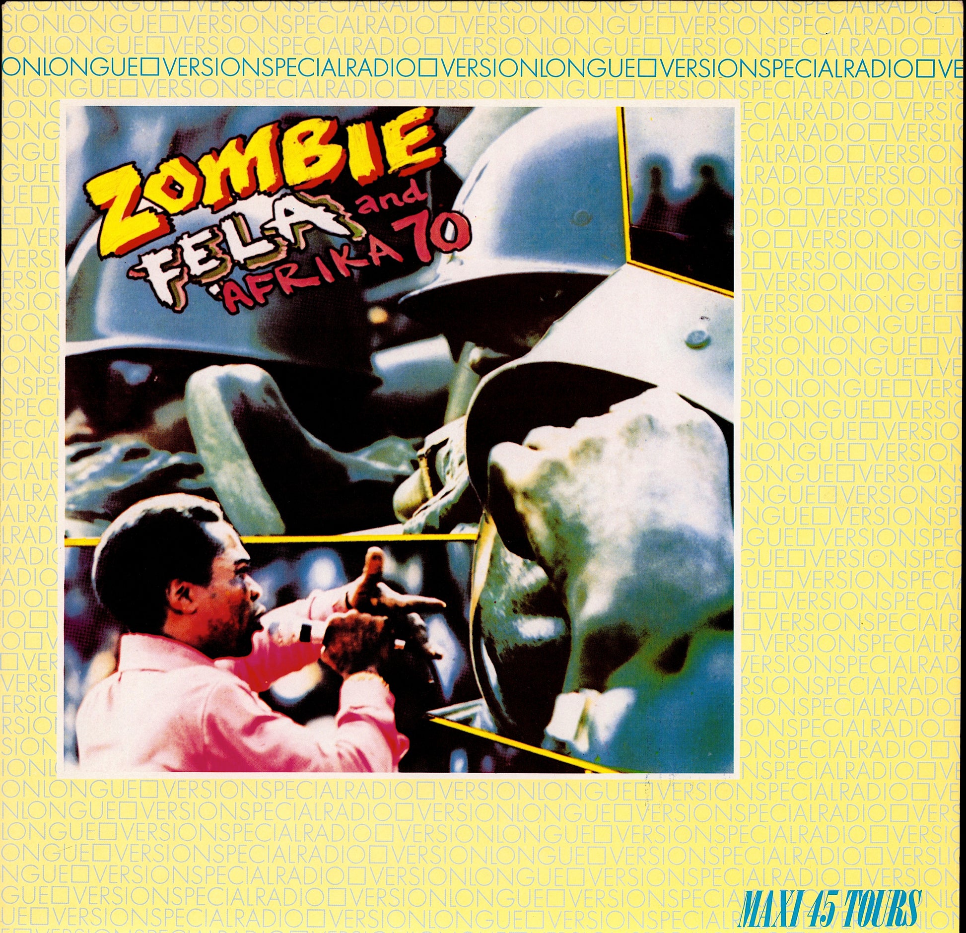 Fela And Africa 70 – Zombie Vinyl 12" Maxi-Single
