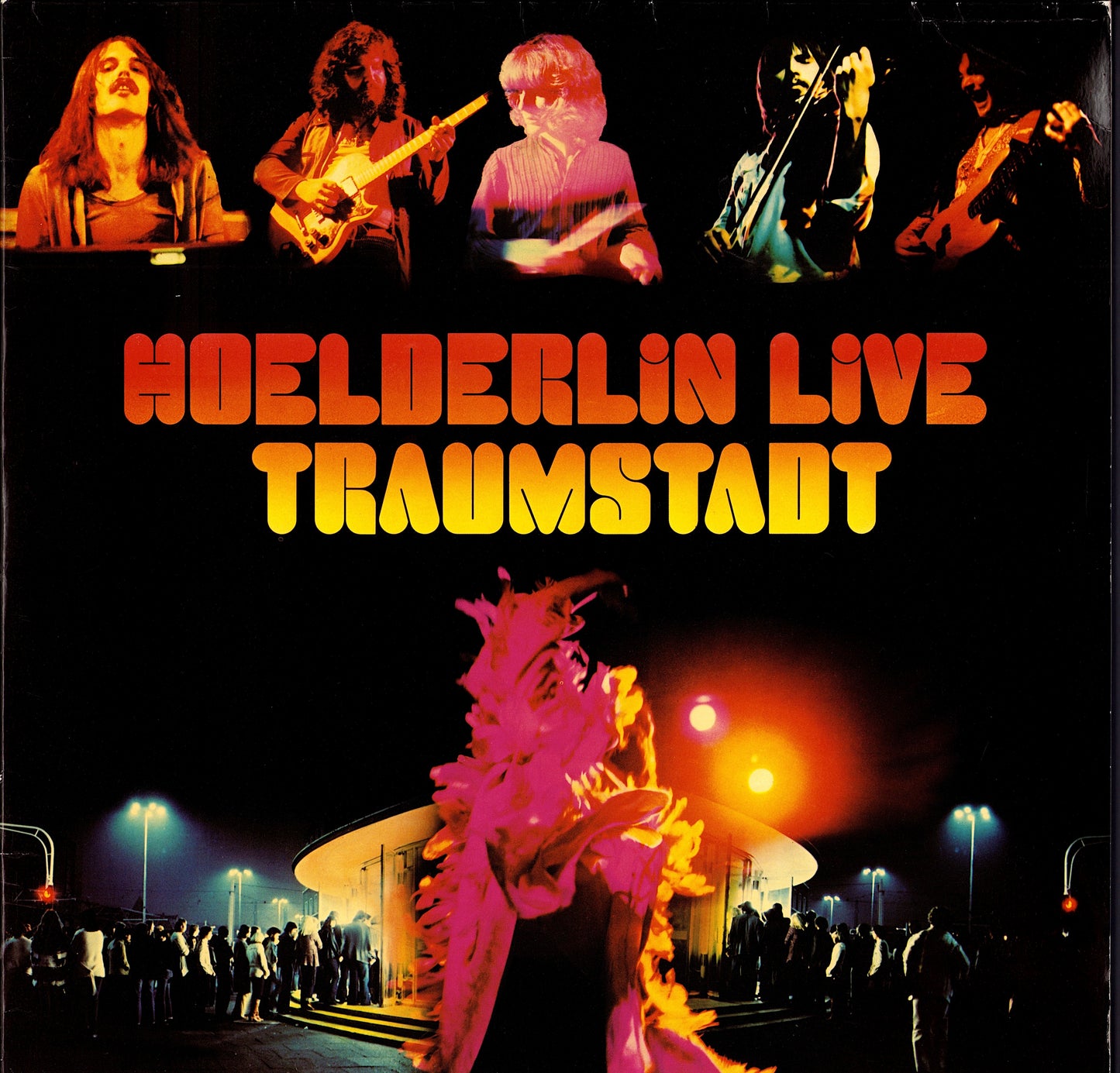 Hoelderlin – Live Traumstadt Vinyl 2LP