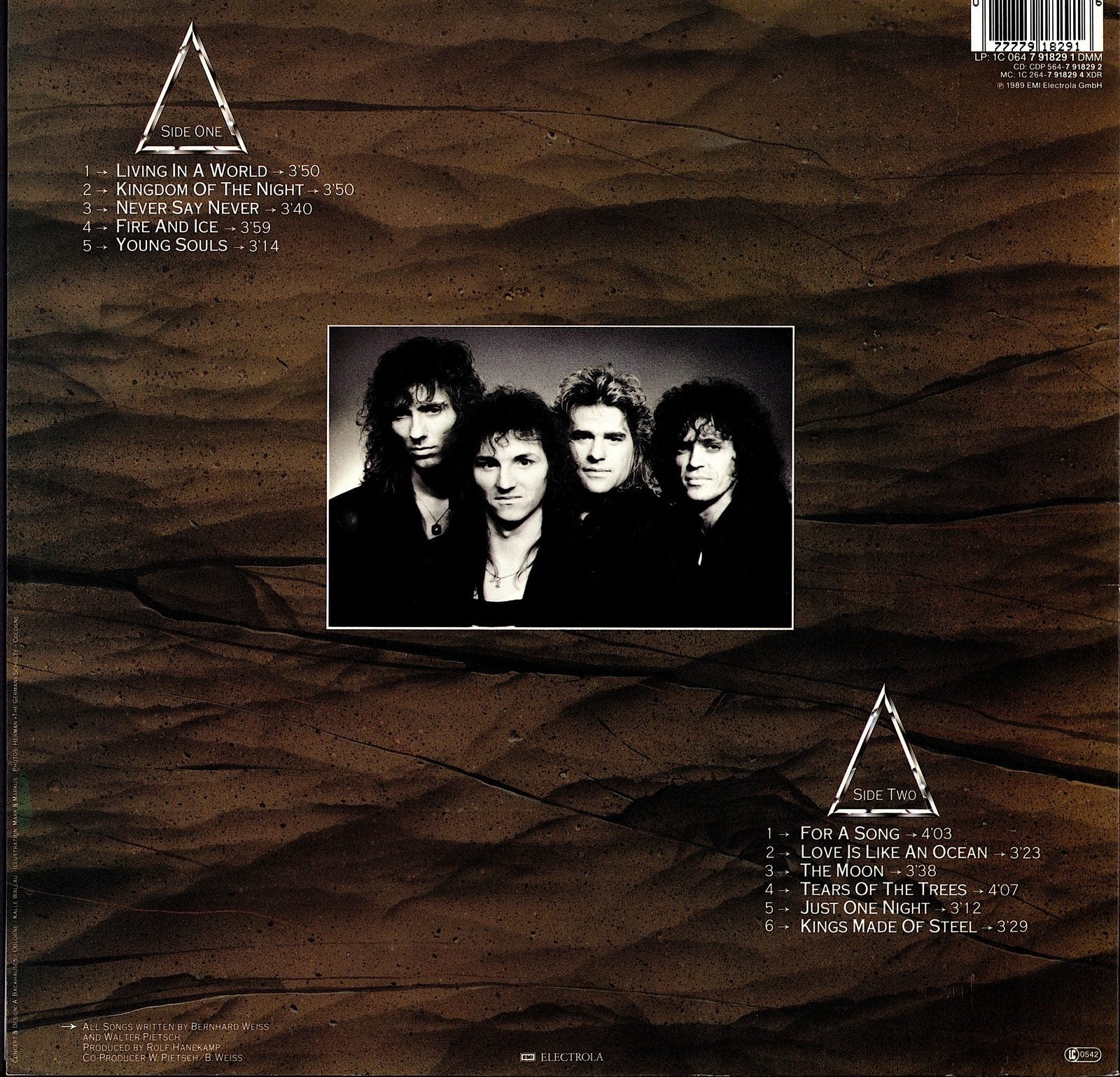 Axxis - Kingdom Of The Night Vinyl LP