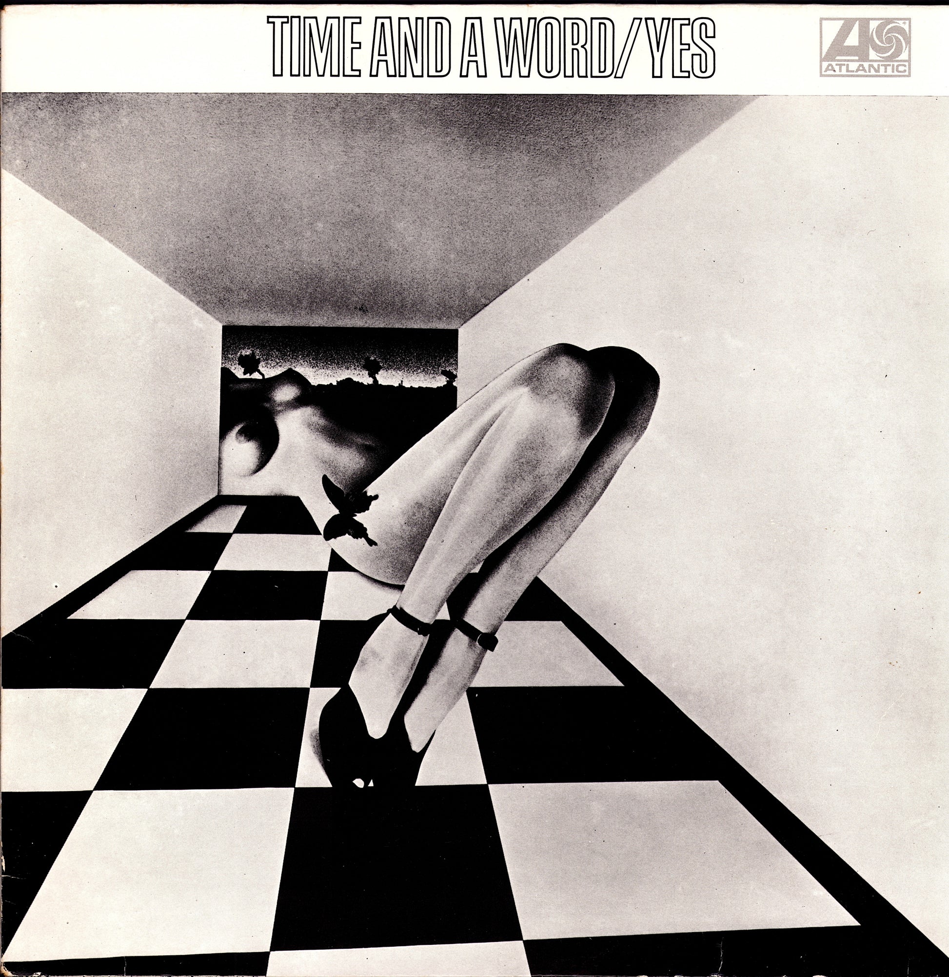 Yes - Time And A Word Vinyl LP