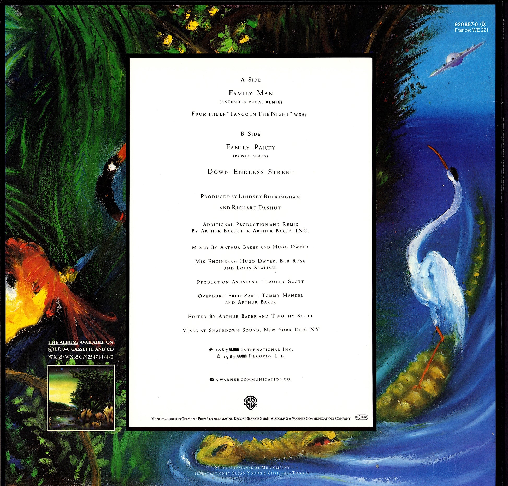 Fleetwood Mac – Family Man Vinyl 12" Maxi-Single