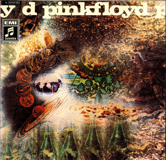 Pink Floyd - A Saucerful Of Secrets Vinyl LP