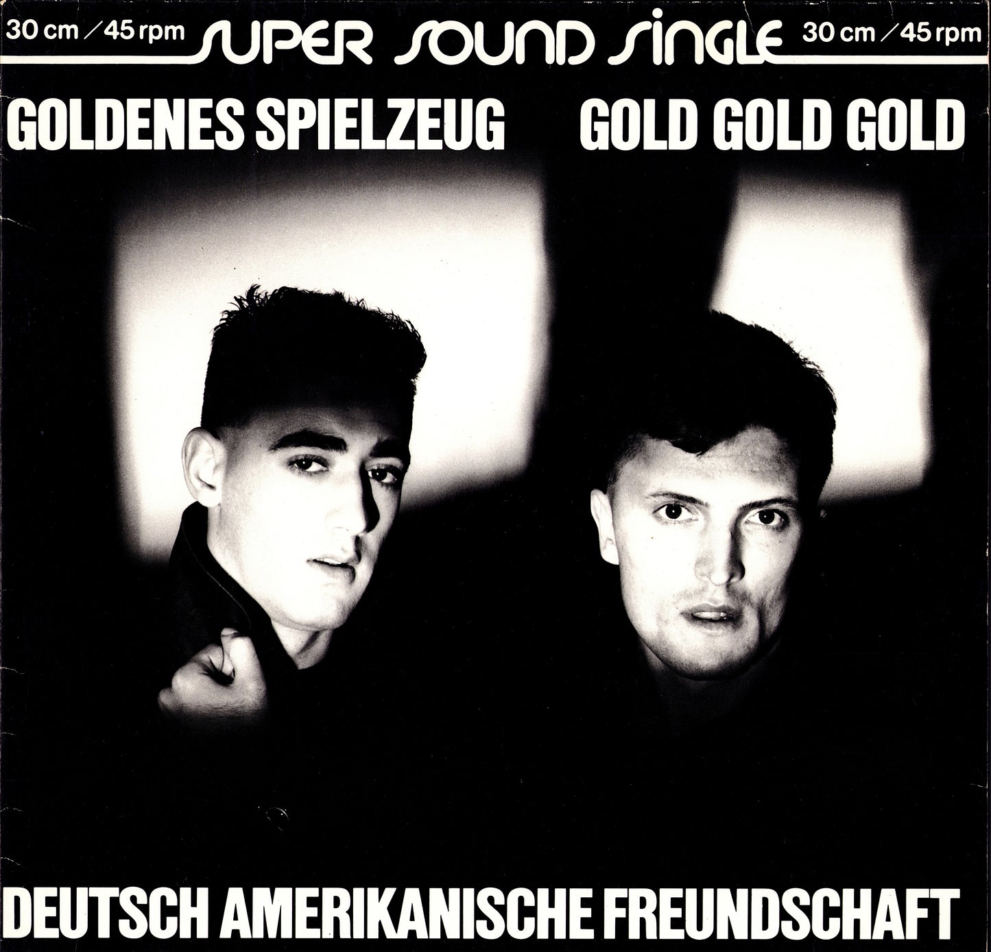 Deutsch Amerikanische Freundschaft – Goldenes Spielzeug / Gold Gold Gold Vinyl 12"