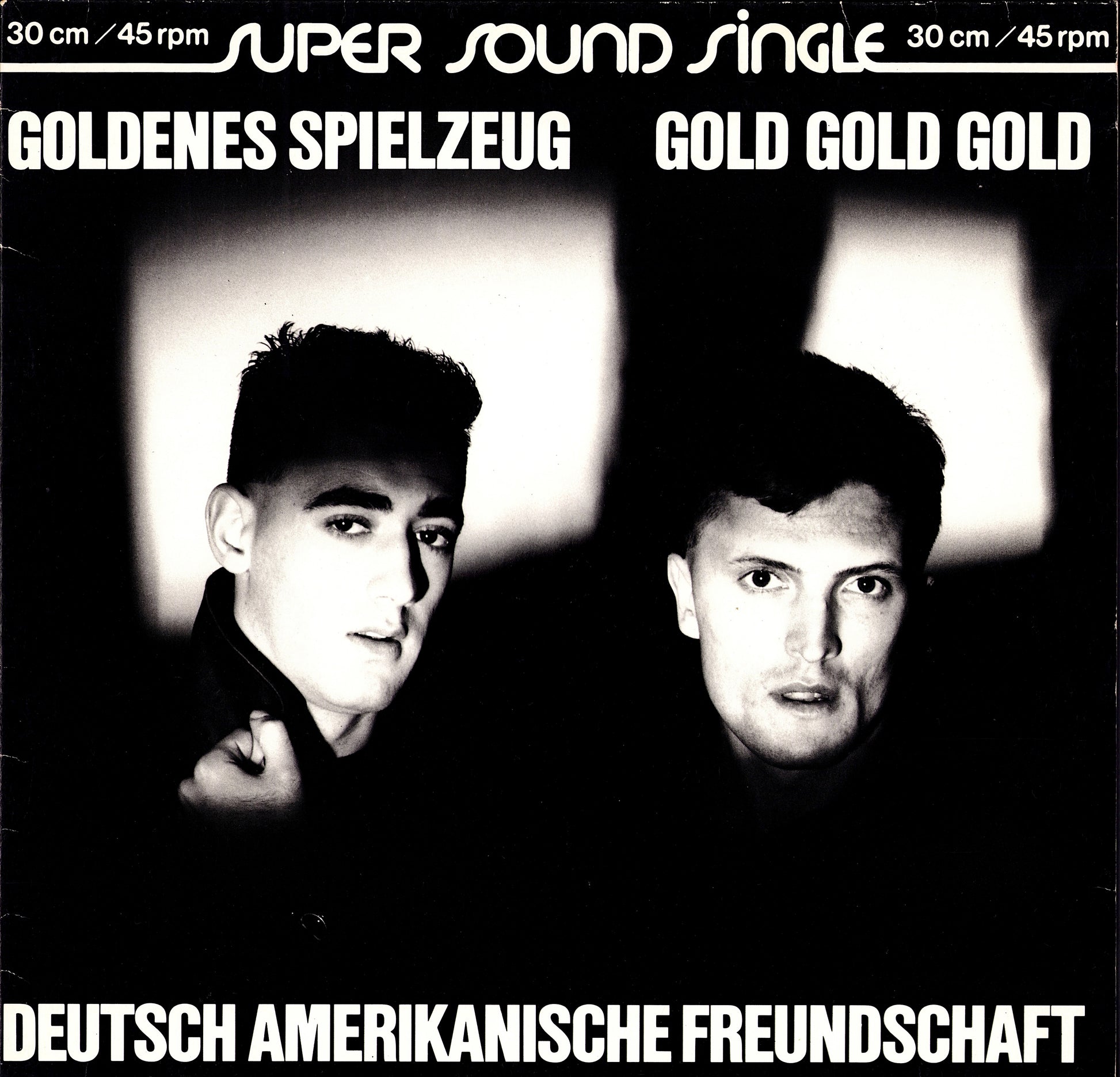 Deutsch Amerikanische Freundschaft – Goldenes Spielzeug / Gold Gold Gold Vinyl 12"