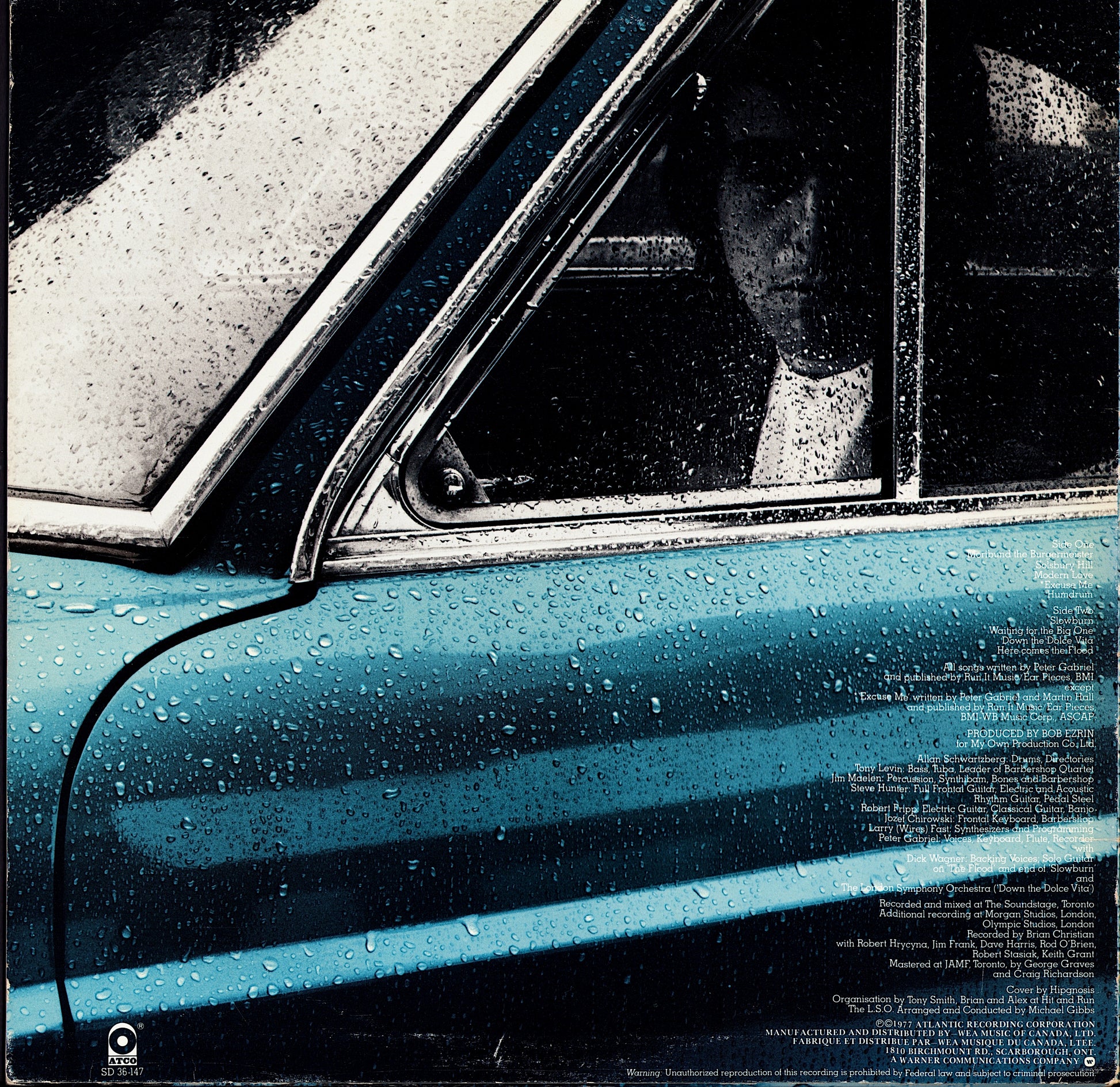 Peter Gabriel - Peter Gabriel Vinyl LP