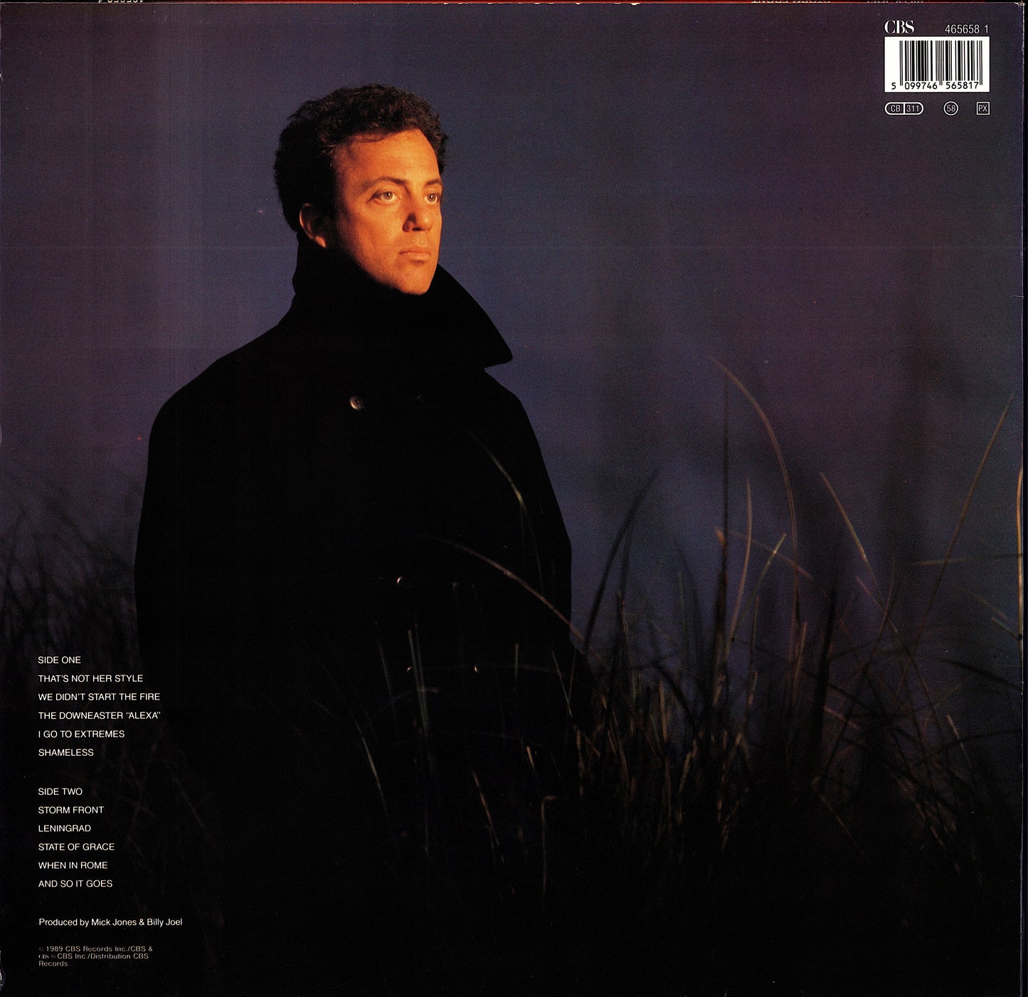 Billy Joel ‎- Storm Front Vinyl LP