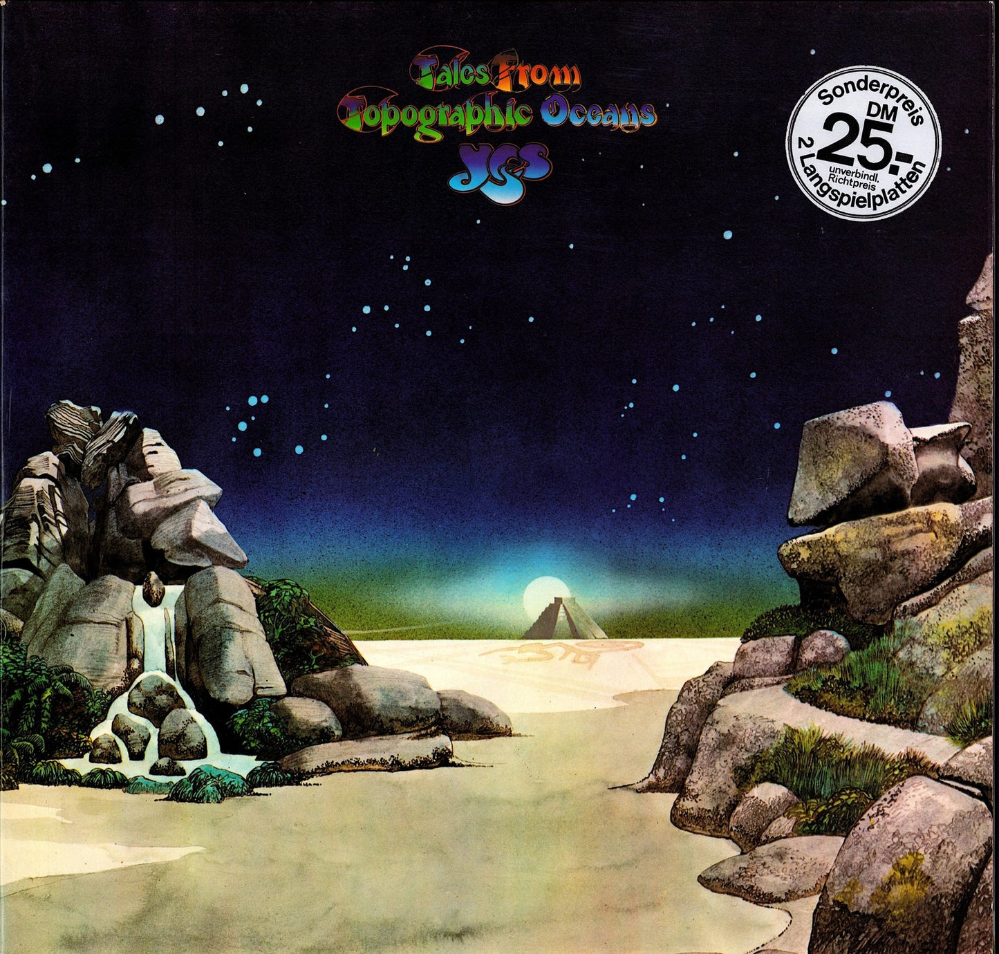 Yes - Tales From Topographic Oceans Vinyl 2LP