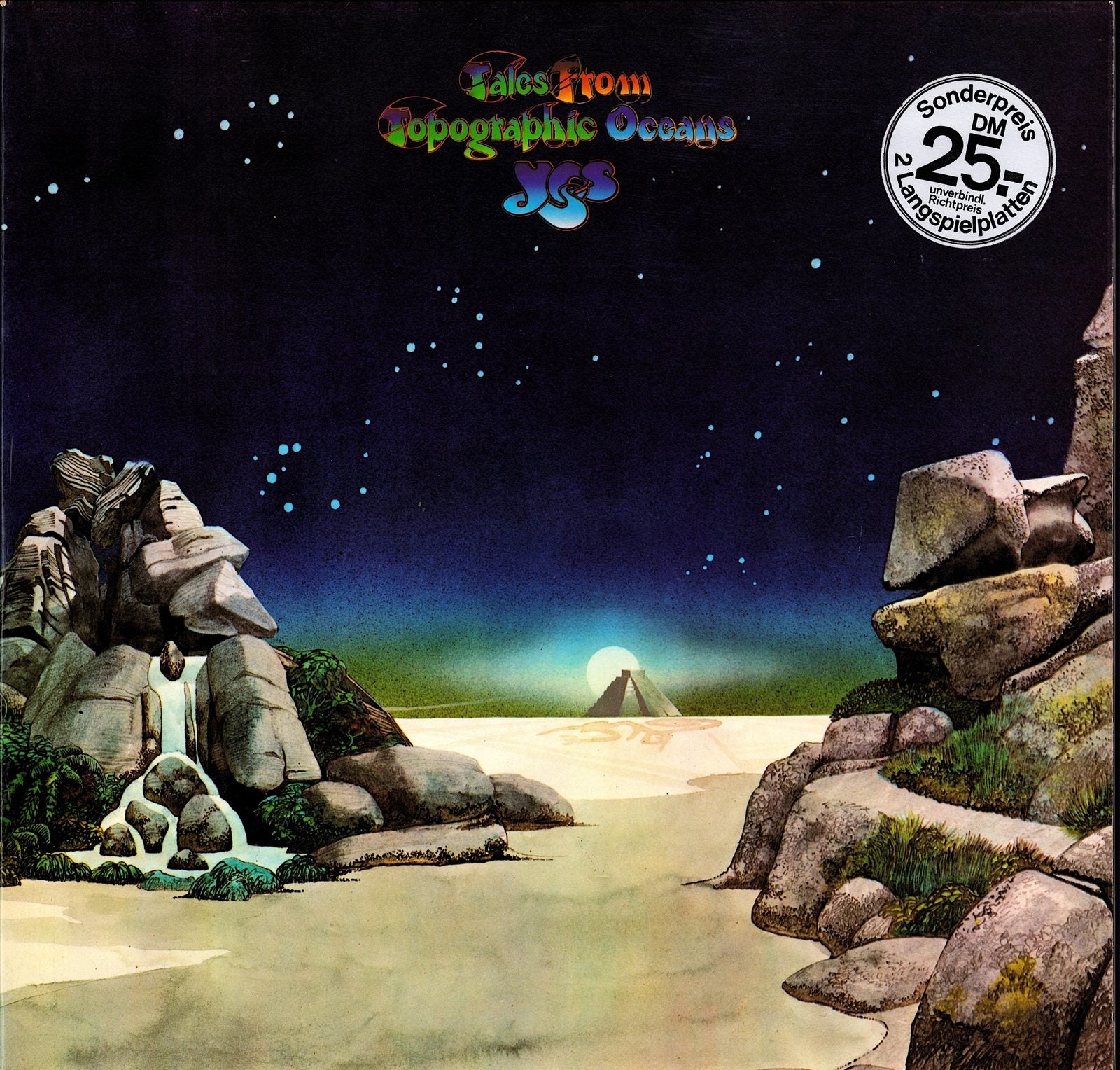 Yes - Tales From Topographic Oceans Vinyl 2LP