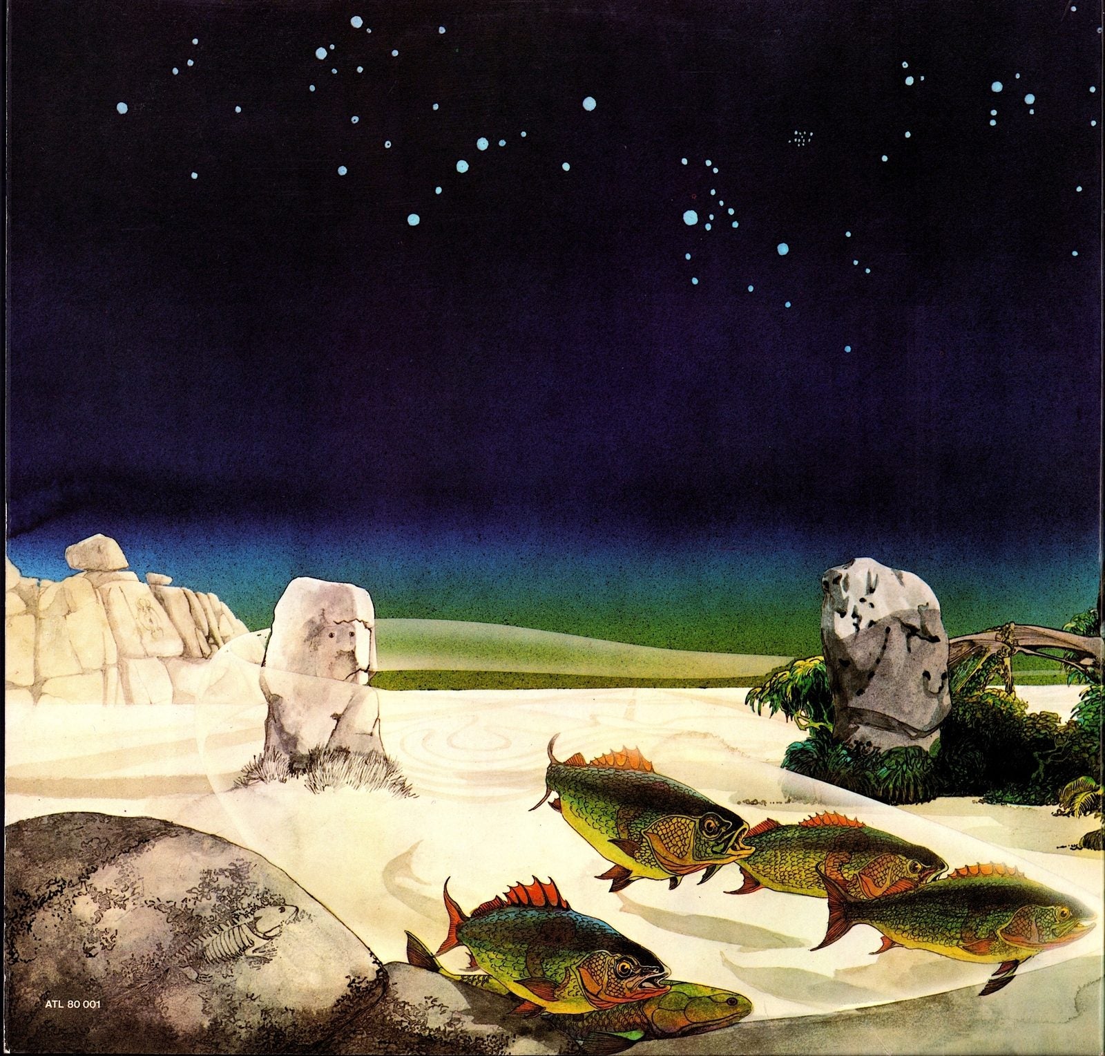 Yes - Tales From Topographic Oceans Vinyl 2LP