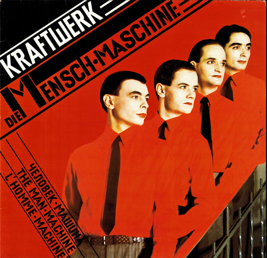 Kraftwerk – Die Mensch·Maschine Vinyl LP