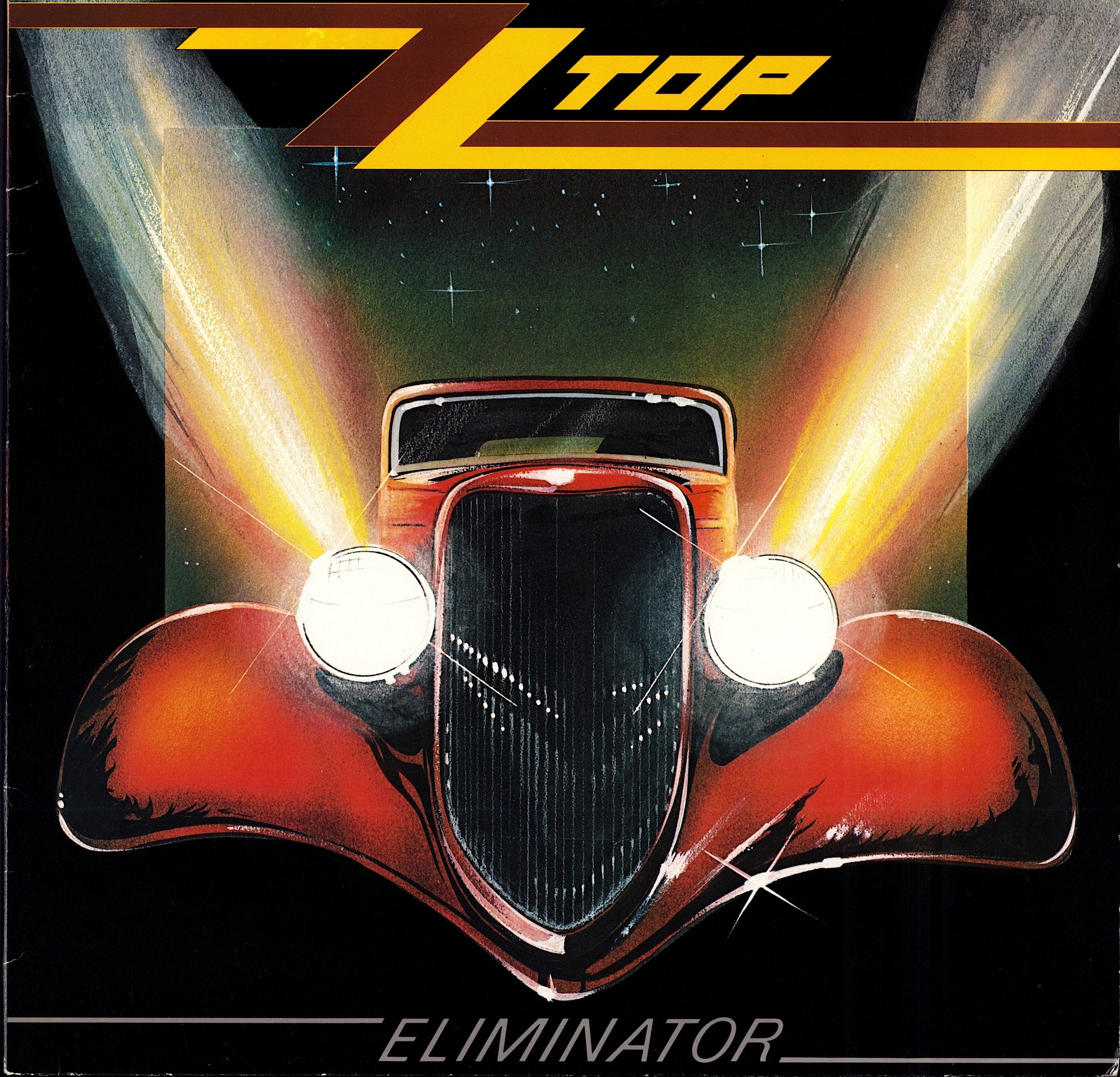 ZZ Top ‎- Eliminator Vinyl LP