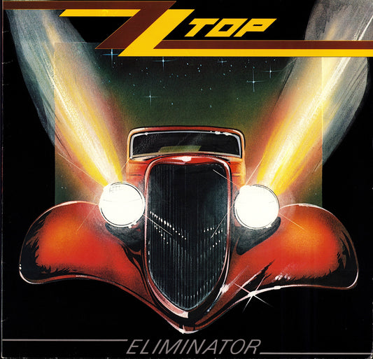 ZZ Top ‎- Eliminator Vinyl LP