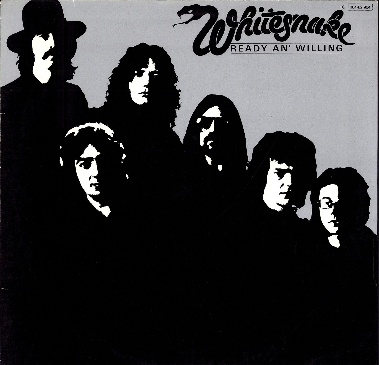 Whitesnake - Ready An' Willing Vinyl LP