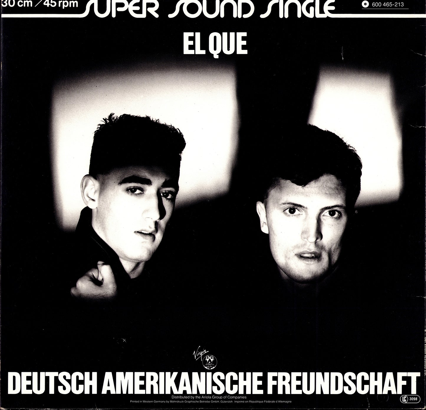 Deutsch Amerikanische Freundschaft – Goldenes Spielzeug / Gold Gold Gold Vinyl 12"