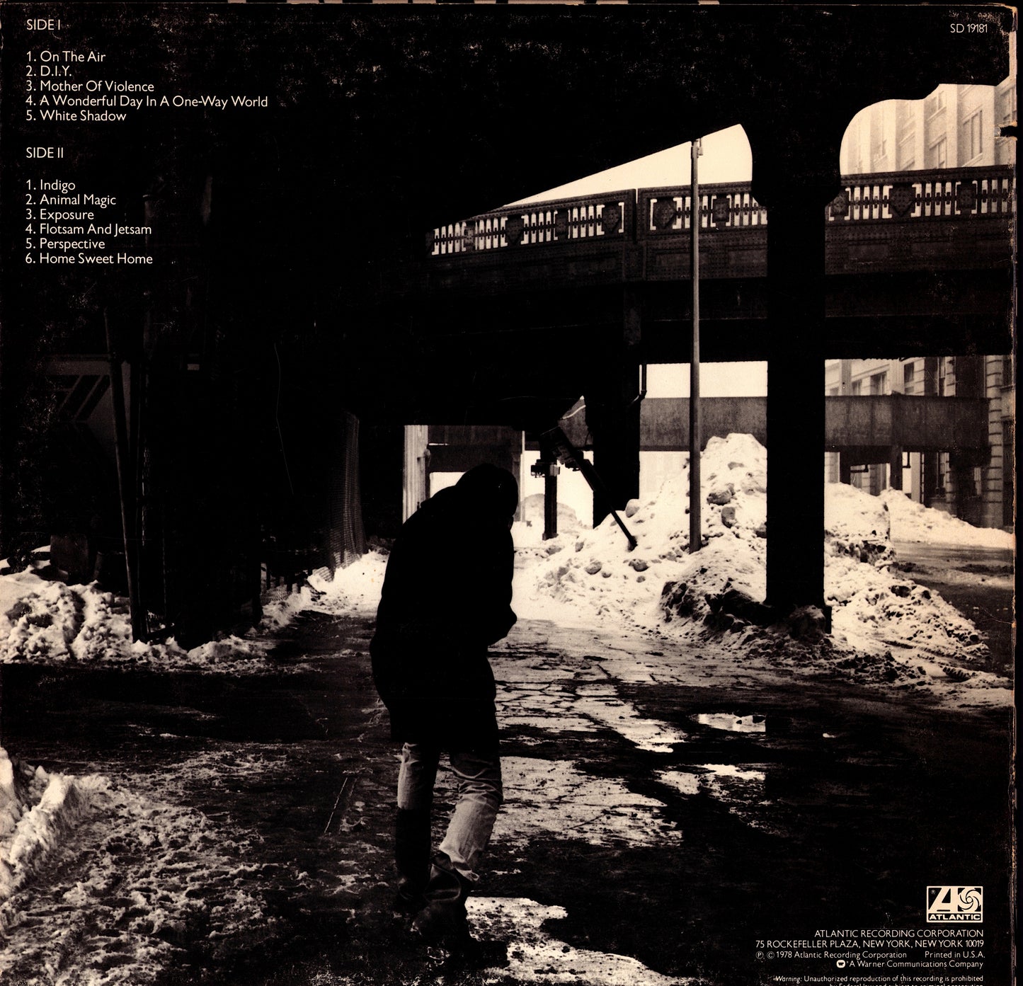 Peter Gabriel - Peter Gabriel Vinyl LP