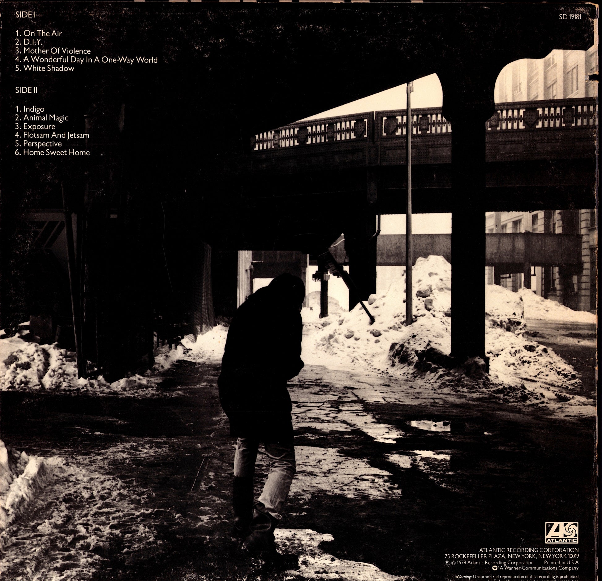 Peter Gabriel - Peter Gabriel Vinyl LP